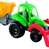 ECOIFFIER Traktor m/trailer 52cm- Til Sandkassen|Leg I Haven