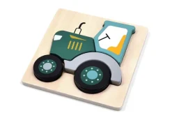 Magni Traktor puslespil - FSC®- Puslespil