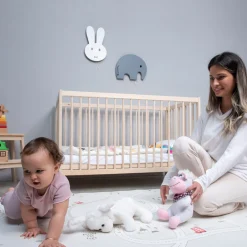 Kukka Tremmeseng 60x120 - natur-Børn Tremmesenge