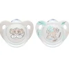 NUK Trendline Silicon S1 - Lion King 2-pak- Sutter