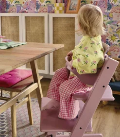Tripp Trapp® Tripp Trapp Stol, Lilla Lavendel-Børn Højstole Uden Tilbehør