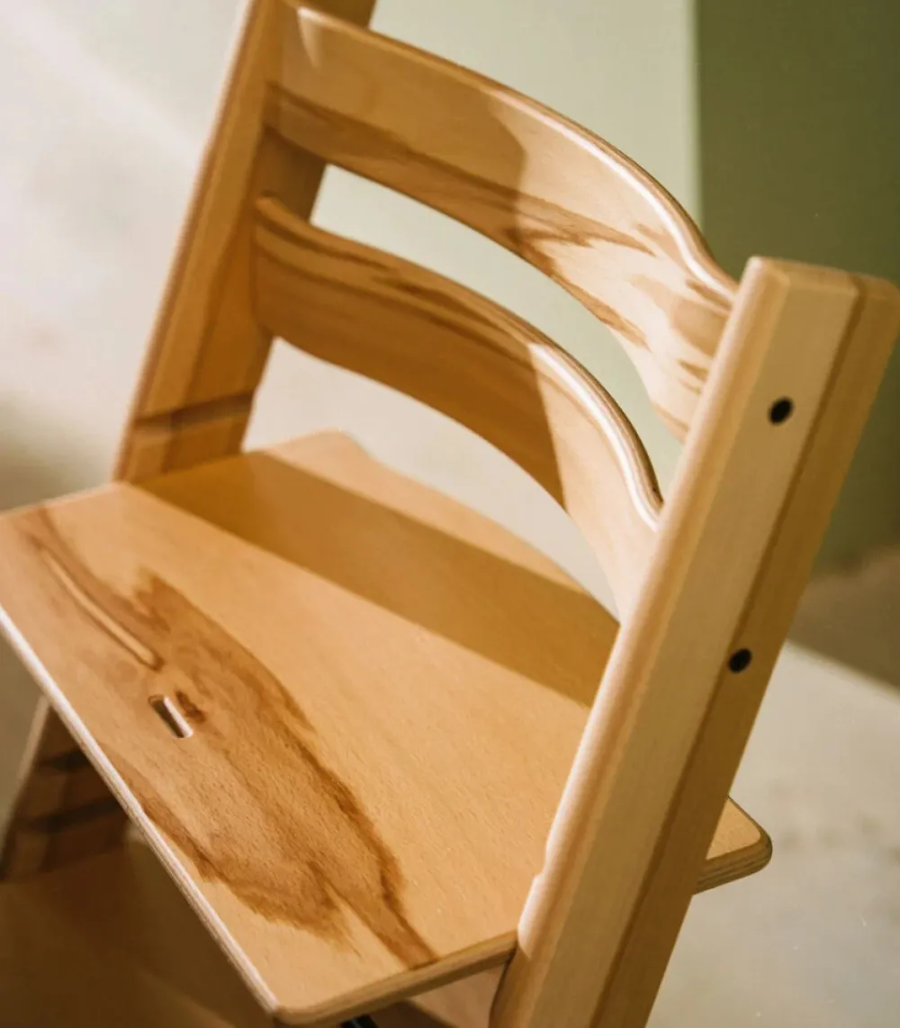 Tripp Trapp® Tripp Trapp stol, Raw, Natur-Børn Højstole Uden Tilbehør