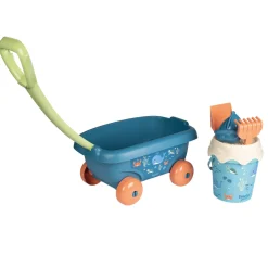 Smoby Trækvogn med spandsæt- Til Sandkassen|Leg I Haven