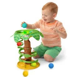 Bright Starts Tropical Twirl kuglebane legetøj- Kuglebaner