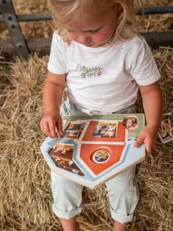 Little Dutch Træpuslespil - Little Farm- Puslespil