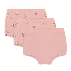 BeKids Trusser - 3 pak - Misty Rose- Undertøj