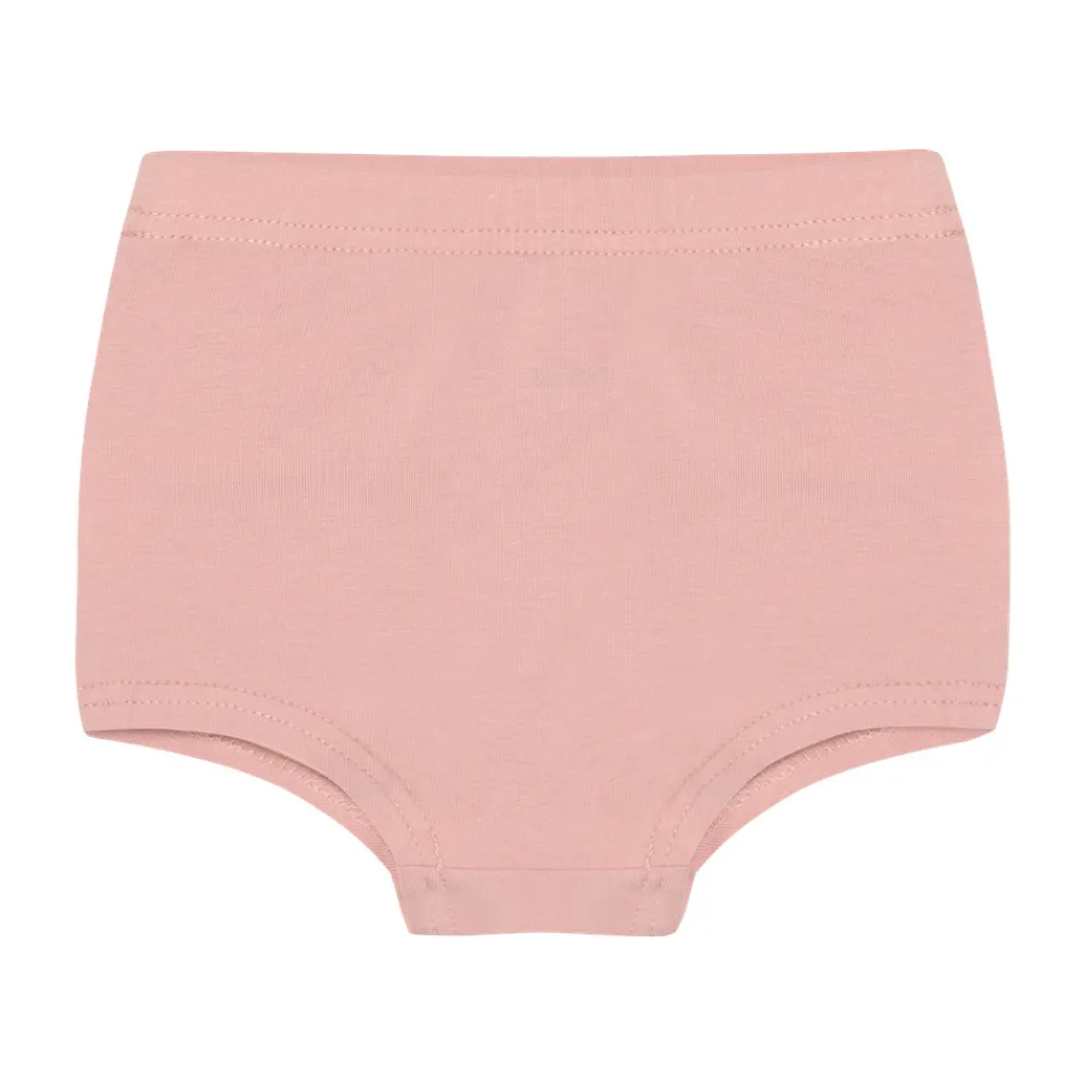 BeKids Trusser - 3 pak - Misty Rose- Undertøj