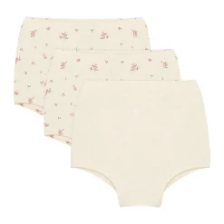 BeKids Trusser - 3 pak - Turtledove- Undertøj