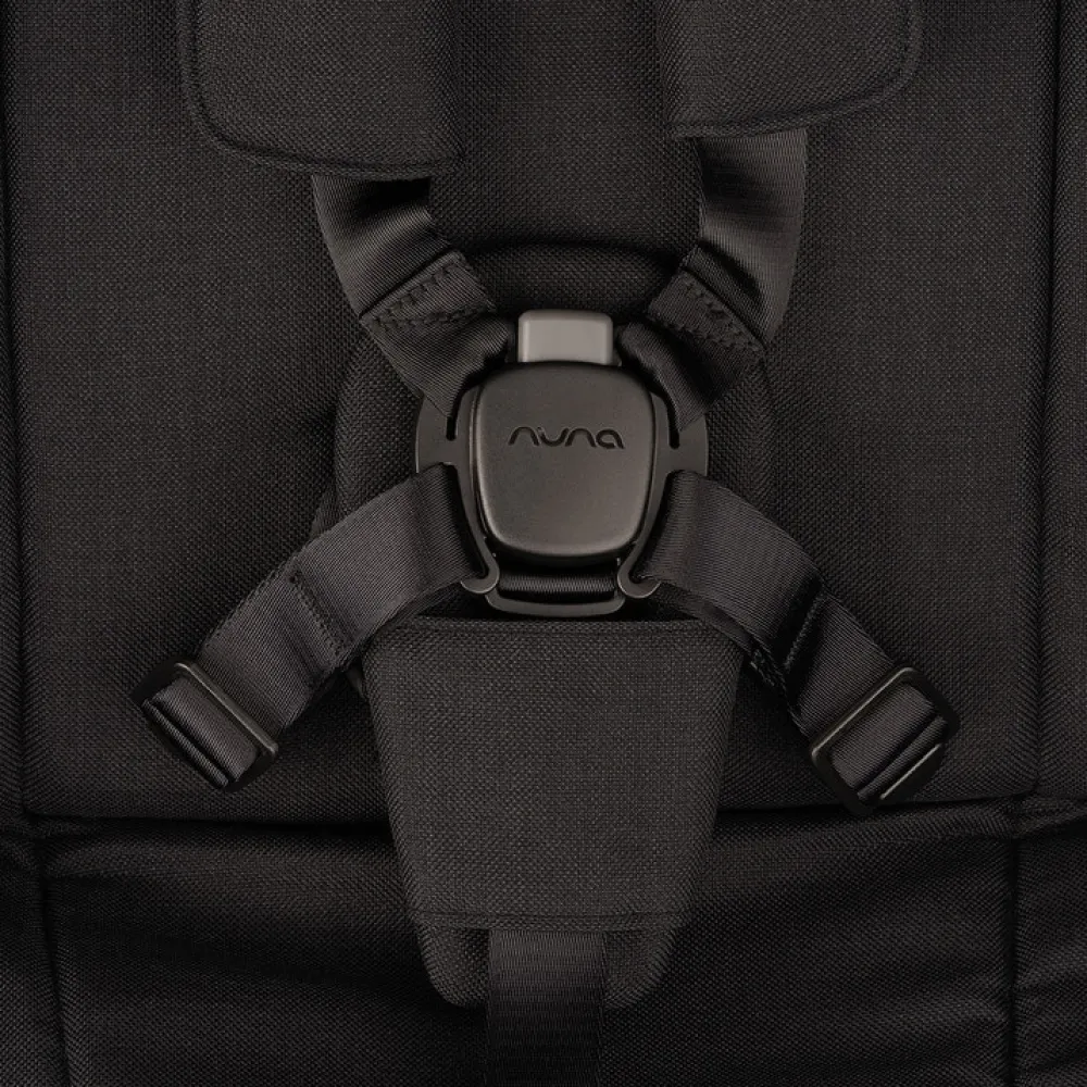 Nuna TRVL LX - caviar- Klapvogne Med Flade Sæder