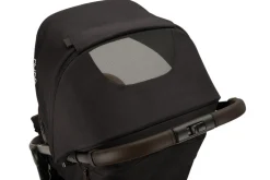 Nuna TRVL LX - caviar- Klapvogne Med Flade Sæder