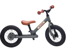 Trybike 3-Hjul, Antracitgrå- Løbecykler & Cykler