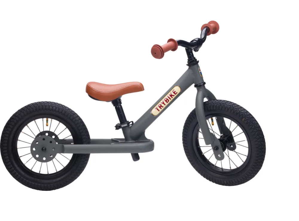 Trybike 3-Hjul, Antracitgrå- Løbecykler & Cykler