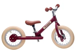 Trybike 3-Hjul, Rød- Løbecykler & Cykler