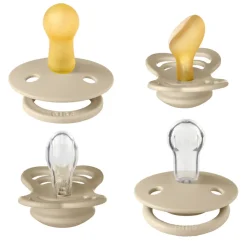 BIBS Try-it collection str. 1 Vanilla- Sutter