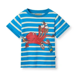 Småfolk T-shirt - Tropic sea- T-Shirts & Toppe