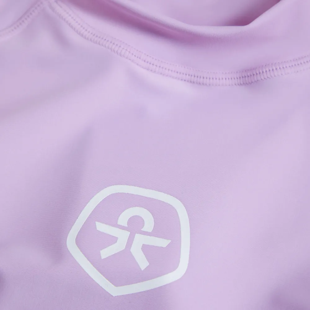 Color Kids T-shirt langærmet - Lavender Mist- Badeshorts & Bluser