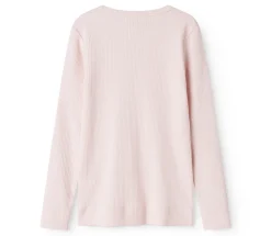 MarMar Copenhagen T-shirt, langærmet - Rosa- T-Shirts & Toppe|Bluser