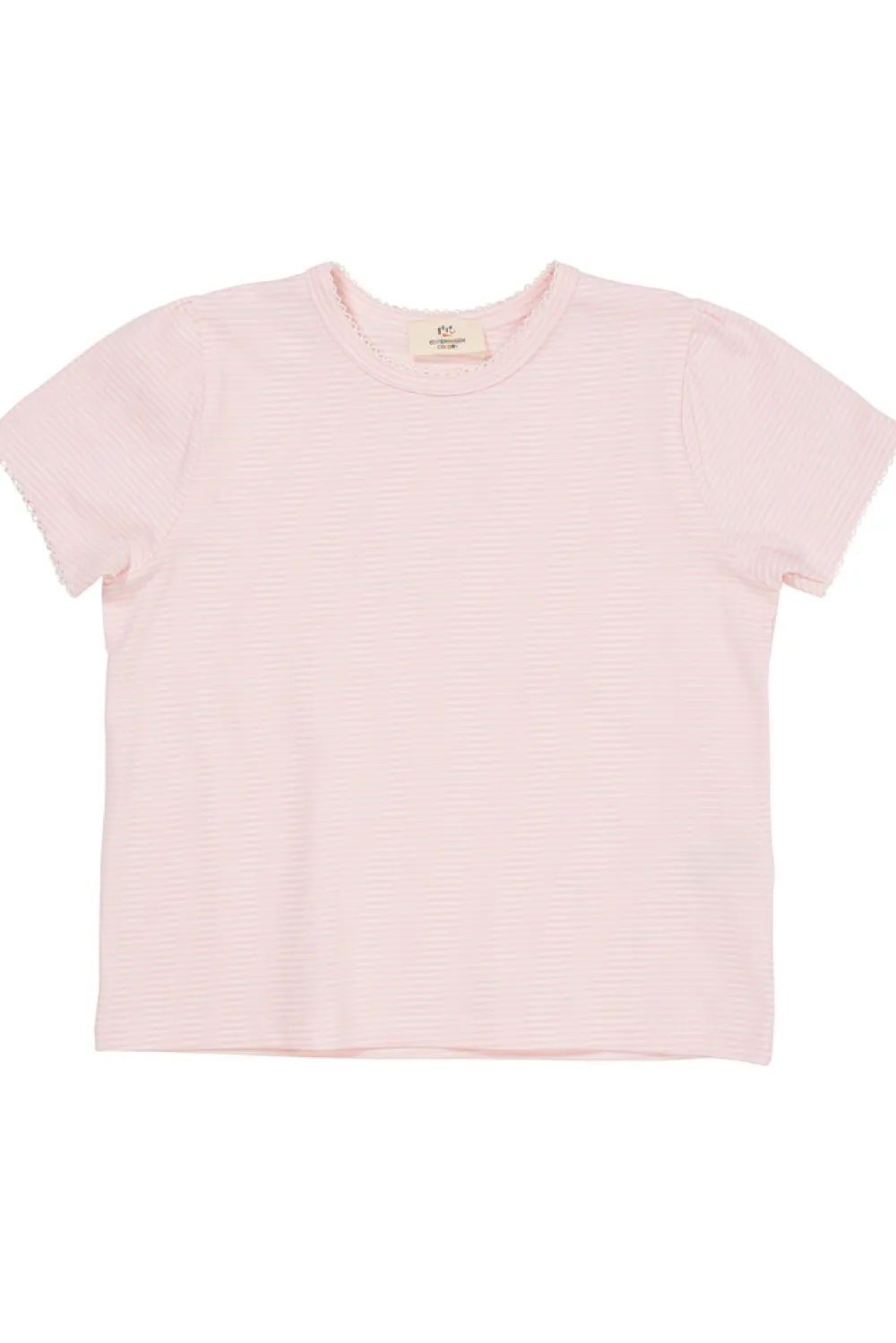 Copenhagen Colors T-shirt m. flæse ærme - BALLERINA- T-Shirts & Toppe