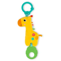 Bright Starts Tug Tunes - Giraf- Legetøj Til Barnevogne & Autostole