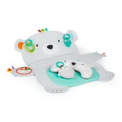 Bright Starts Tummy Time Prop & Play Aktivitetstæppe- Aktivitetstæpper