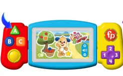 Fisher-Price Twist & Learn Gamer Nordics- Legetelefoner & -Tablets