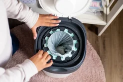 Tommee Tippee Twist&Click blespand - hvid- Pusleudstyr Diverse