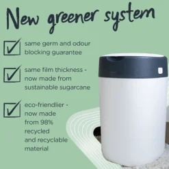 Tommee Tippee Twist&Click blespand - hvid- Pusleudstyr Diverse