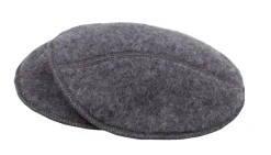 Joha Tykke Uld Ammeindlæg - Grey Mel.- Ammeindlæg/Ammebrikker