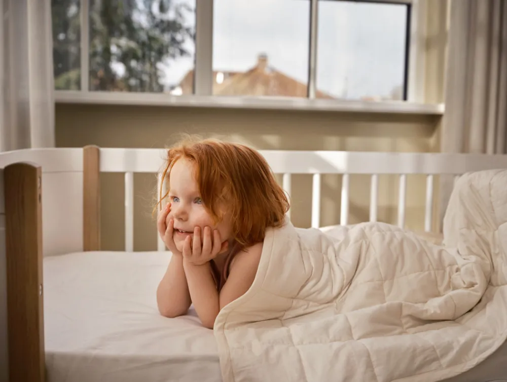Moonboon Tyngdedyne, natur-Børn Tyngdeprodukter|Dyner