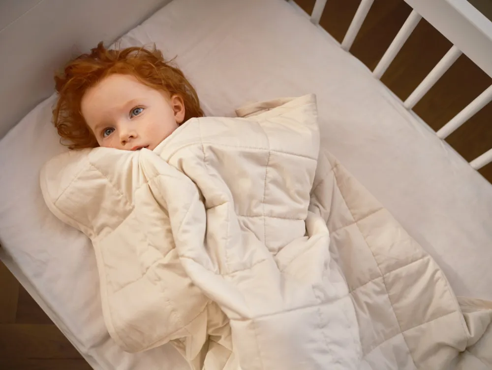 Moonboon Tyngdedyne, natur-Børn Tyngdeprodukter|Dyner