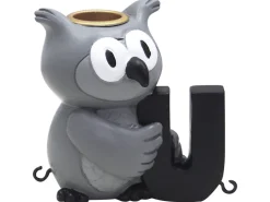 Kids By Friis U bogstav med ugle til navnetog-Børn Fødselsdagstoge