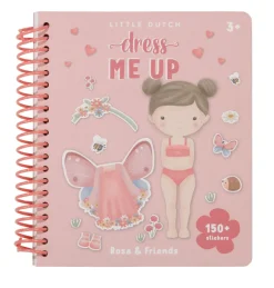 Little Dutch Udklædningsbog - Rosa & Friends- Aktivitets- & Malebøger