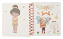 Little Dutch Udklædningsbog - Rosa & Friends- Aktivitets- & Malebøger