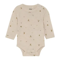 BeKids Uld Body Langærmet - Aop - 2020- Uldbodyer|Bodystocking Langærmet