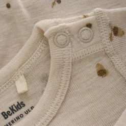 BeKids Uld Body Langærmet - Aop - 2020- Uldbodyer|Bodystocking Langærmet
