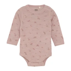 BeKids Uld Body Langærmet - Aop - 6340- Uldbodyer|Bodystocking Langærmet