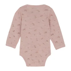BeKids Uld Body Langærmet - Aop - 6340- Uldbodyer|Bodystocking Langærmet