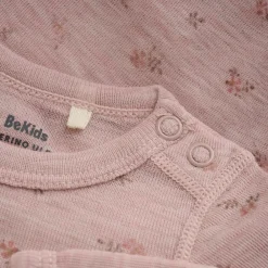 BeKids Uld Body Langærmet - Aop - 6340- Uldbodyer|Bodystocking Langærmet