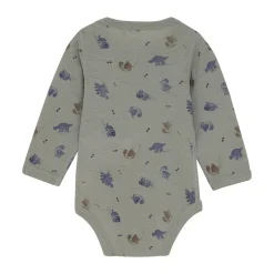 BeKids Uld Body Langærmet - Aop - 9709- Uldbodyer|Bodystocking Langærmet