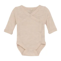 BeKids Uld Body Langærmet - Solid - 2020- Uldbodyer|Bodystocking Langærmet