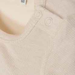BeKids Uld body ls - solid - 2020- Uldbodyer|Bodystocking Langærmet