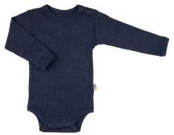 Joha Uld Bodystocking - Navy- Uldbodyer|Bodystocking Langærmet
