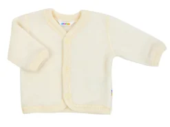 Joha Uld Cardigan - Natur/69- Uldoverdele|Cardigans, Veste & Trøjer