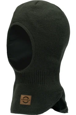 Mikk-Line Uld Elefanthue - Darkest sprouse- Elefanthuer & Huer|Uldhuer, Uldvanter & Uldfutter