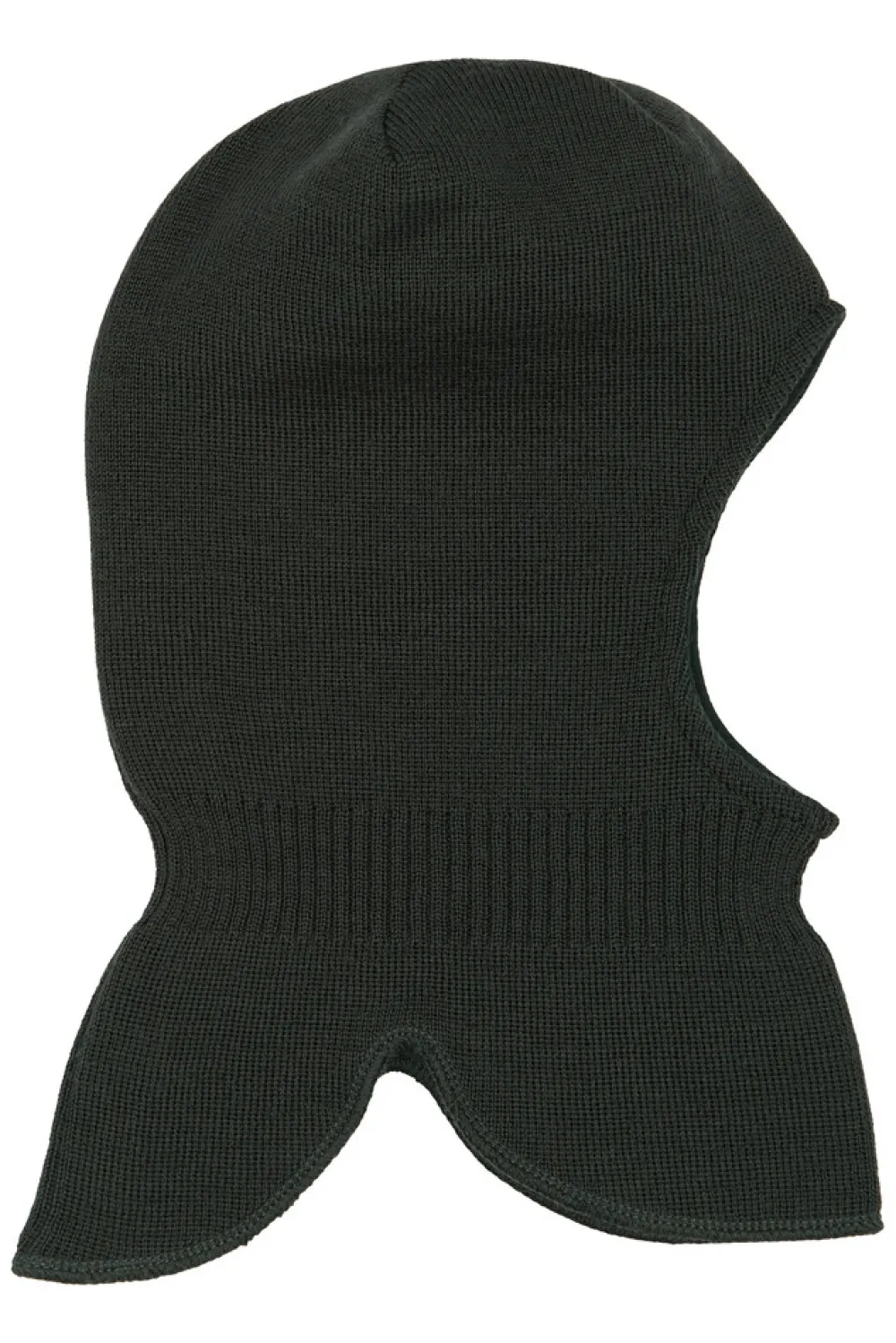 Mikk-Line Uld Elefanthue - Darkest sprouse- Elefanthuer & Huer|Uldhuer, Uldvanter & Uldfutter