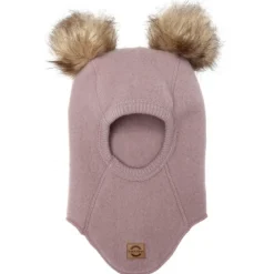 Mikk-Line Uld elefanthue med pom pom - TWILIGHT- Elefanthuer & Huer|Uldhuer, Uldvanter & Uldfutter