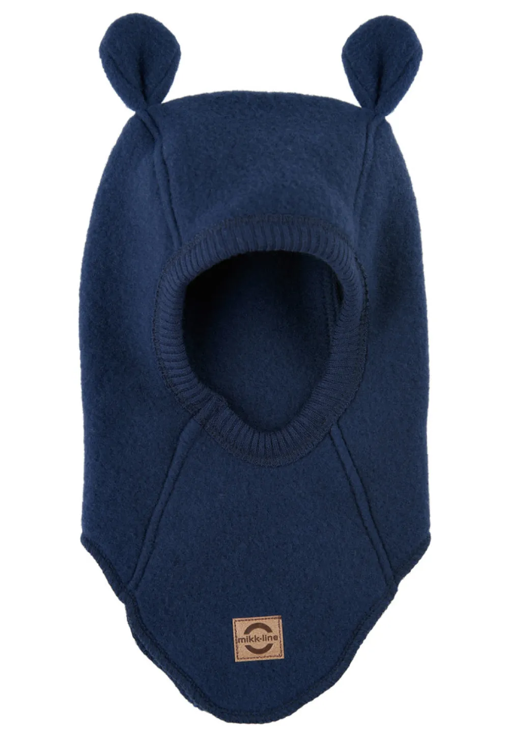 Mikk-Line Uld elefanthue med ører - Blue night- Elefanthuer & Huer|Uldhuer, Uldvanter & Uldfutter