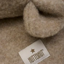 HUTTEliHUT Uld Fleece Balaclava - Savannah melange- Elefanthuer & Huer|Uldhuer, Uldvanter & Uldfutter