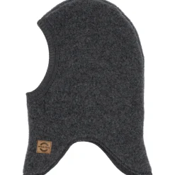 Mikk-Line Uld fullface - ANTHRACITE MELANGE- Elefanthuer & Huer|Uldhuer, Uldvanter & Uldfutter