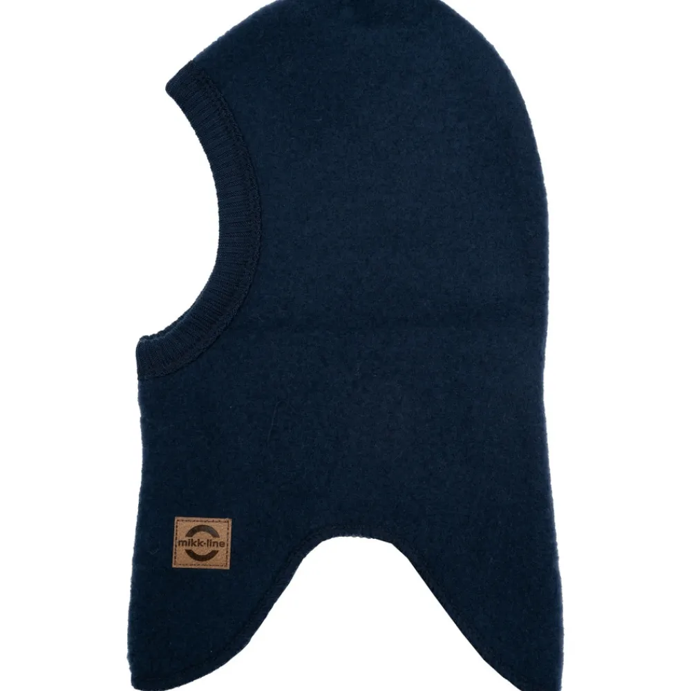 Mikk-Line Uld fullface - BLUE NIGHTS- Elefanthuer & Huer|Uldhuer, Uldvanter & Uldfutter